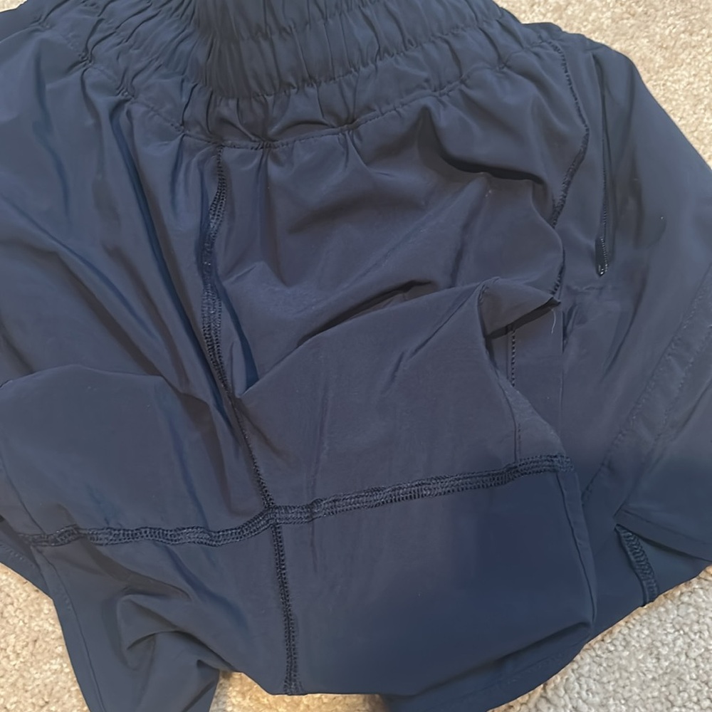 lululemon athletica Navy Athletic Shorts - Picture 6 of 6